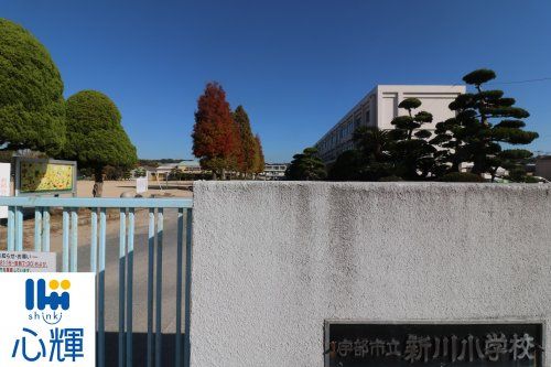 宇部市立新川小学校の画像