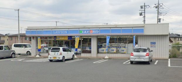 ローソン東松山加美町店の画像