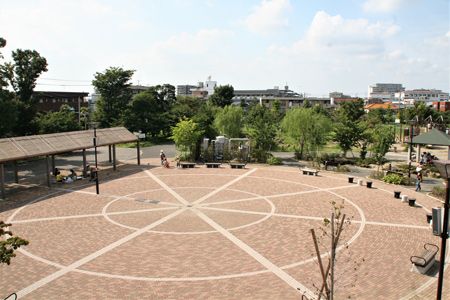 市川市大洲防災公園の画像