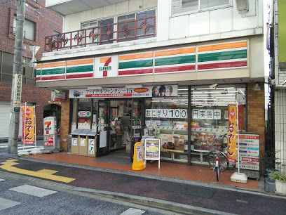 セブン-イレブン 大田区東雪谷店の画像