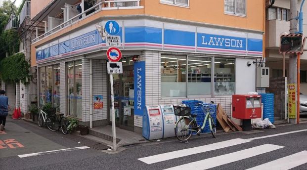 ローソン H新宿中井店の画像