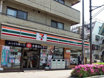 セブンイレブン 板橋赤塚新町店の画像