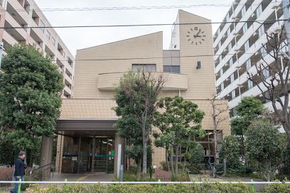 板橋区立東板橋図書館の画像