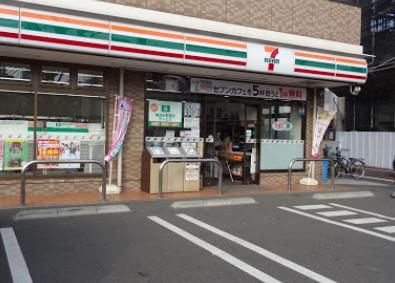 セブンイレブン 川崎藤崎店の画像