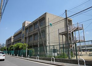 大浜中学校の画像