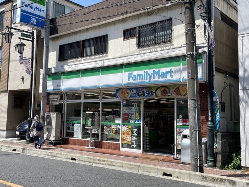 ファミリーマート 上野芝店の画像