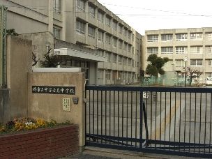 中百舌鳥中学校の画像