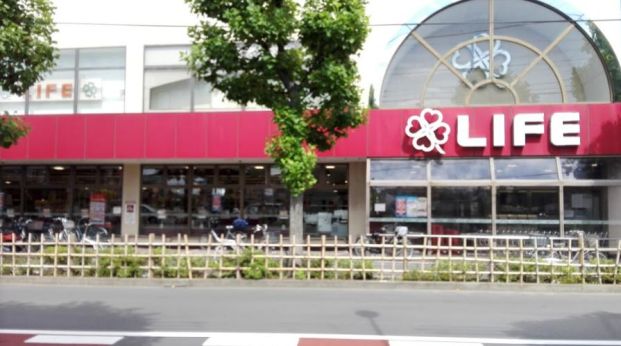 ライフ 鹿骨店の画像