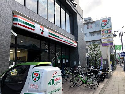 セブンイレブン 世田谷等々力4丁目店の画像