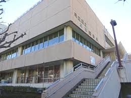 足立区 梅田図書館の画像