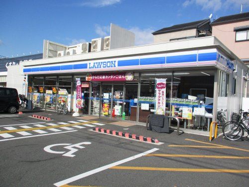 ローソン　国道西野店の画像