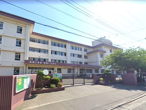 茅ヶ崎市立円蔵中学校の画像