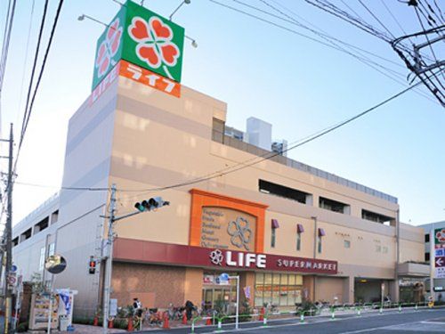 ライフ 南千住店の画像