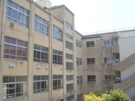 六ッ川中学校の画像