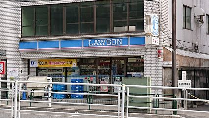 ローソン 早稲田町店の画像