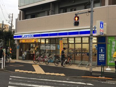 ローソン 柿の木坂二丁目店の画像