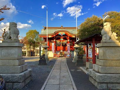 多摩川諏訪神社の画像