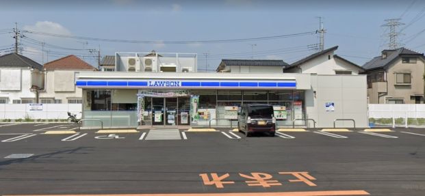 ローソン 三芳藤久保富士塚店の画像