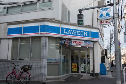 ローソン 白金三光店の画像