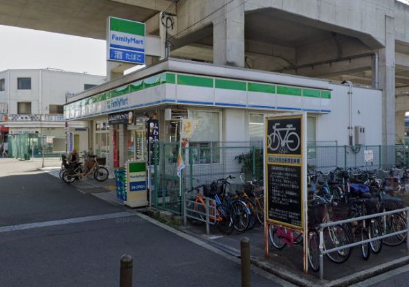 ファミリーマート 南田辺駅前店の画像