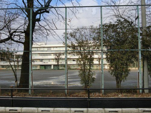 西東京市立 田無第四中学校の画像