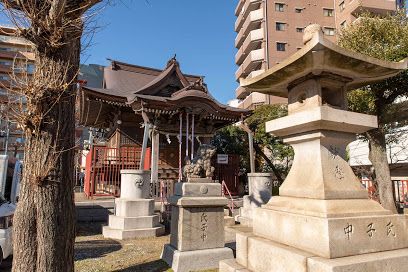 三輪厳嶋神社の画像