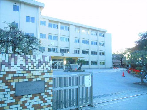 我孫子第四小学校の画像