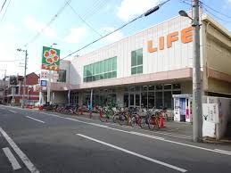 ライフ新深江店の画像