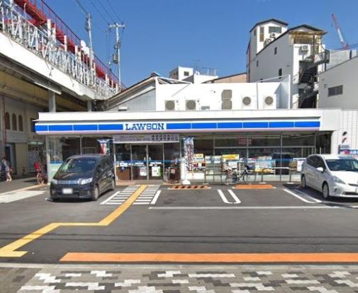 ローソン 北田辺四丁目店の画像