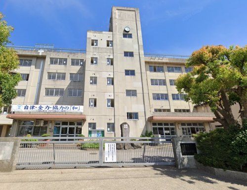 松戸市立和名ケ谷中学校の画像