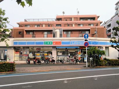 ローソン 大井三丁目店の画像