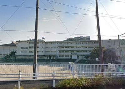 松戸市立第二中学校の画像