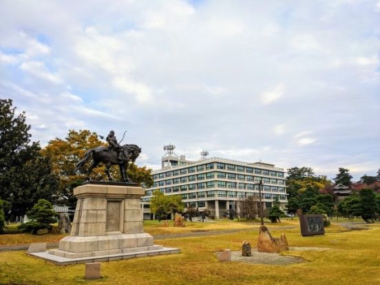 島根県庁の画像