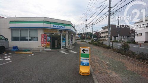ファミリーマート　あきる野睦橋通り店の画像