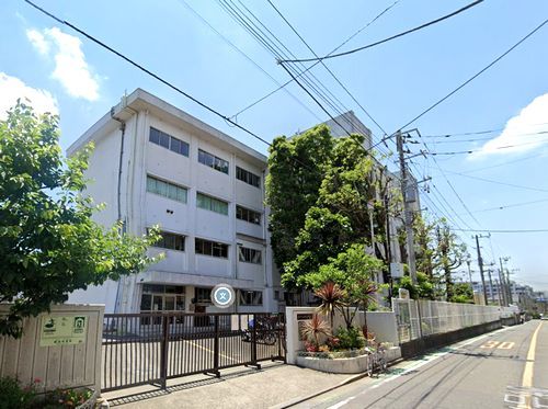 藤沢市立明治中学校の画像