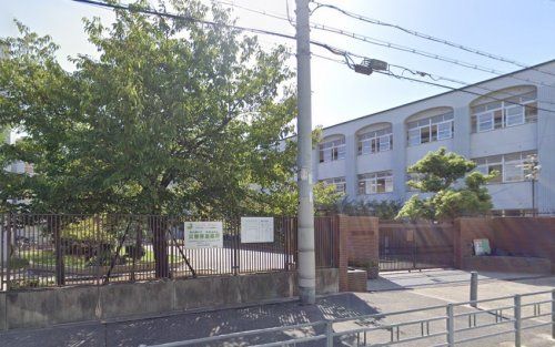 大阪市立文の里中学校の画像