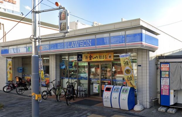 ローソン美章園駅前店の画像