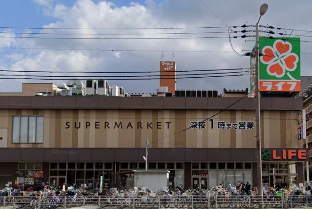 ライフ昭和町駅前店の画像