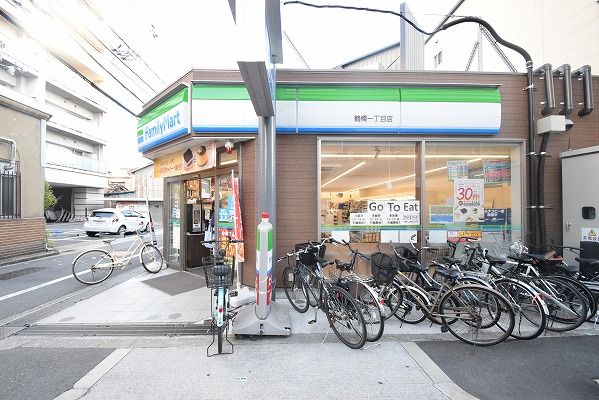 ファミリーマート鶴橋一丁目店の画像