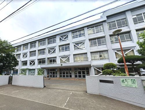 藤沢市立秋葉台中学校の画像
