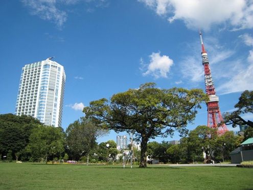 芝公園の画像