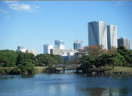 浜離宮恩賜庭園の画像