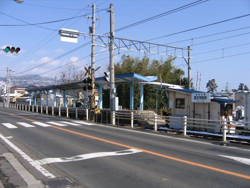 医王寺前の画像