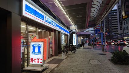 ローソン 松屋町北店の画像