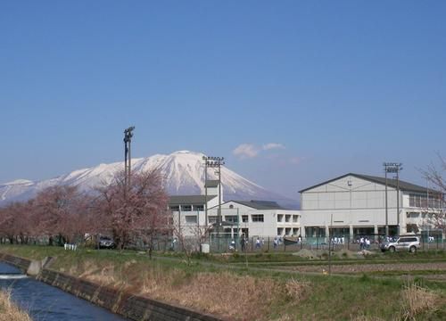 飯岡中学校の画像