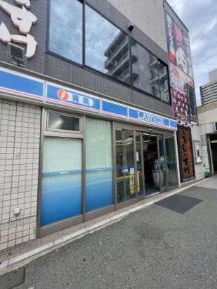 ローソン 本蓮沼駅前店の画像