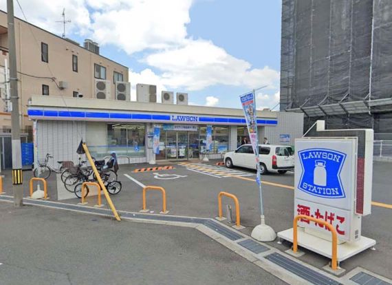 ローソン 阪急崇禅寺駅前店の画像