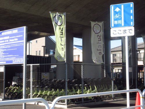 東小金井駅前第二駐輪場の画像