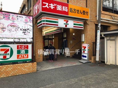 セブンイレブン川崎向河原駅前店の画像