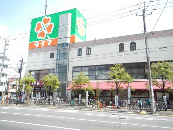 ライフ 深川猿江店の画像